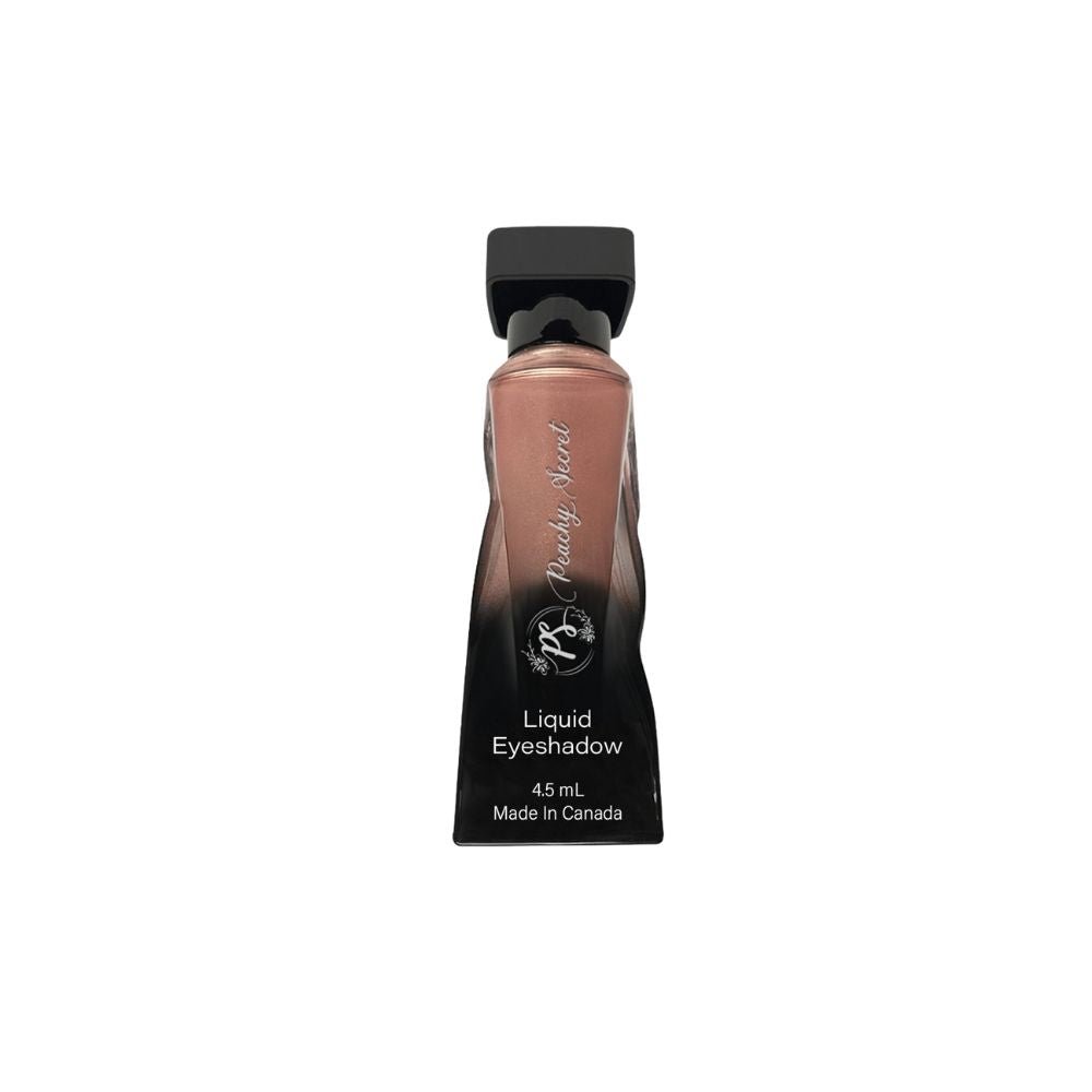 Liquid eyeshadow bottle in deep taupe/brown