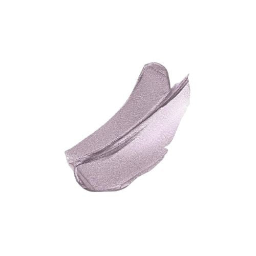 Lavender liquid eyeshadow swatch with soft shimmer