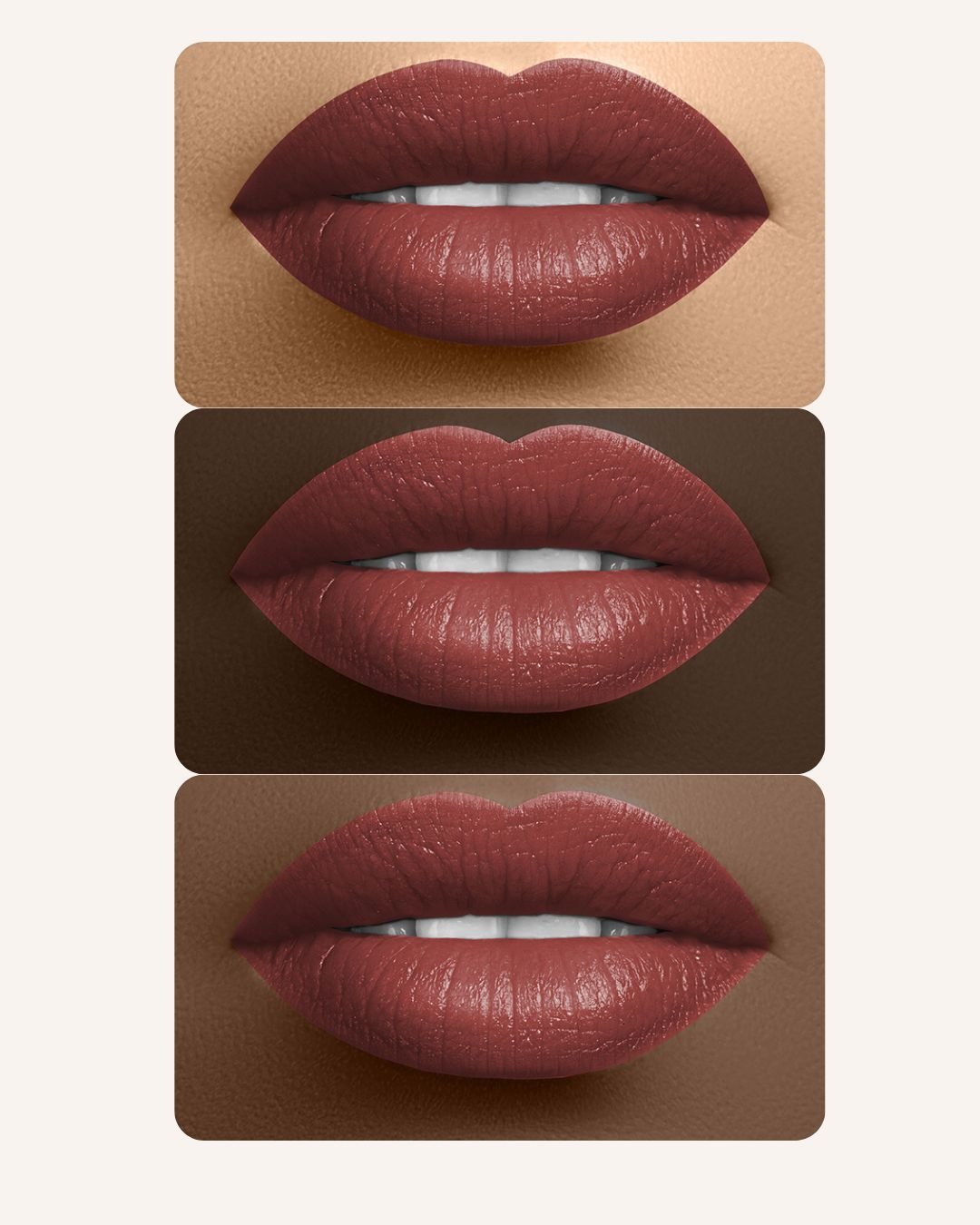 Nudes & Browns Lipstick - Peachy Secret