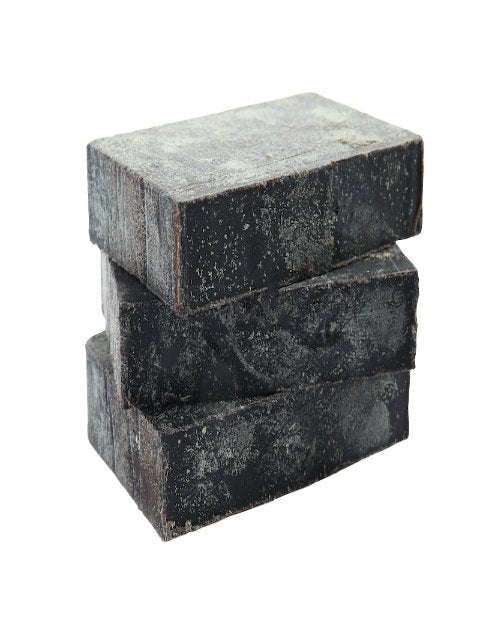 Charcoal Natural Soap - Peachy Secret