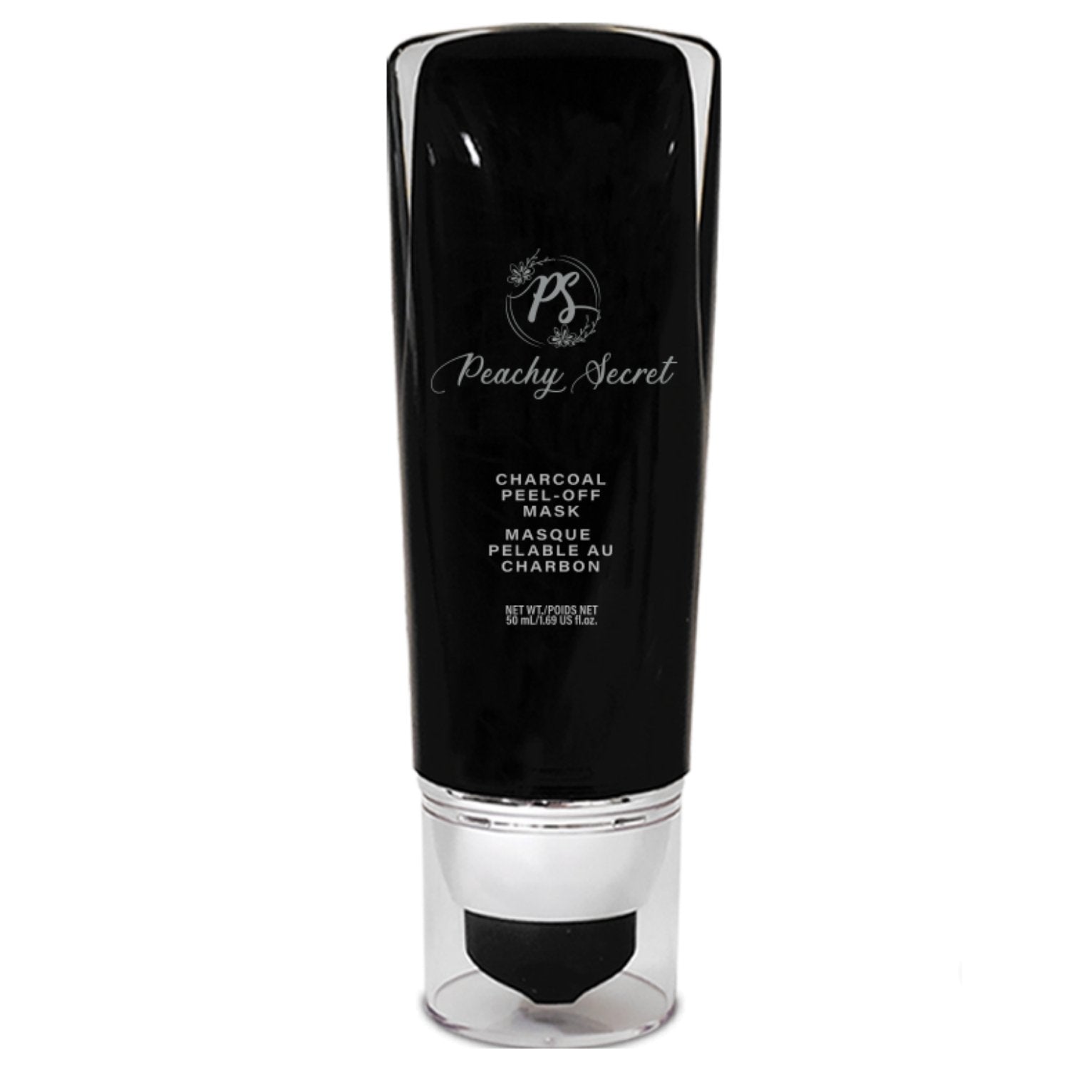 Charcoal Peel-Off Mask - Peachy Secret