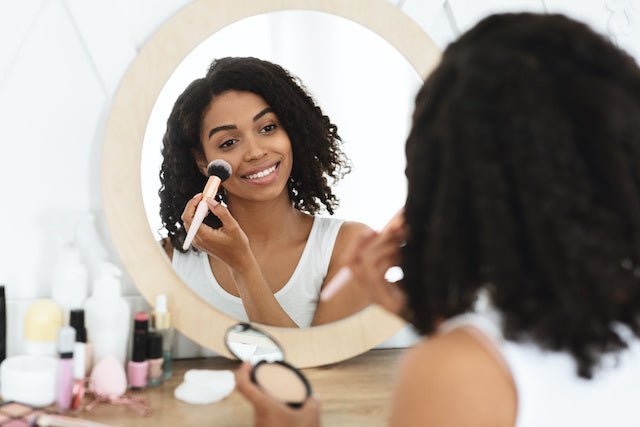 HD Translucent Face Powder - Peachy Secret