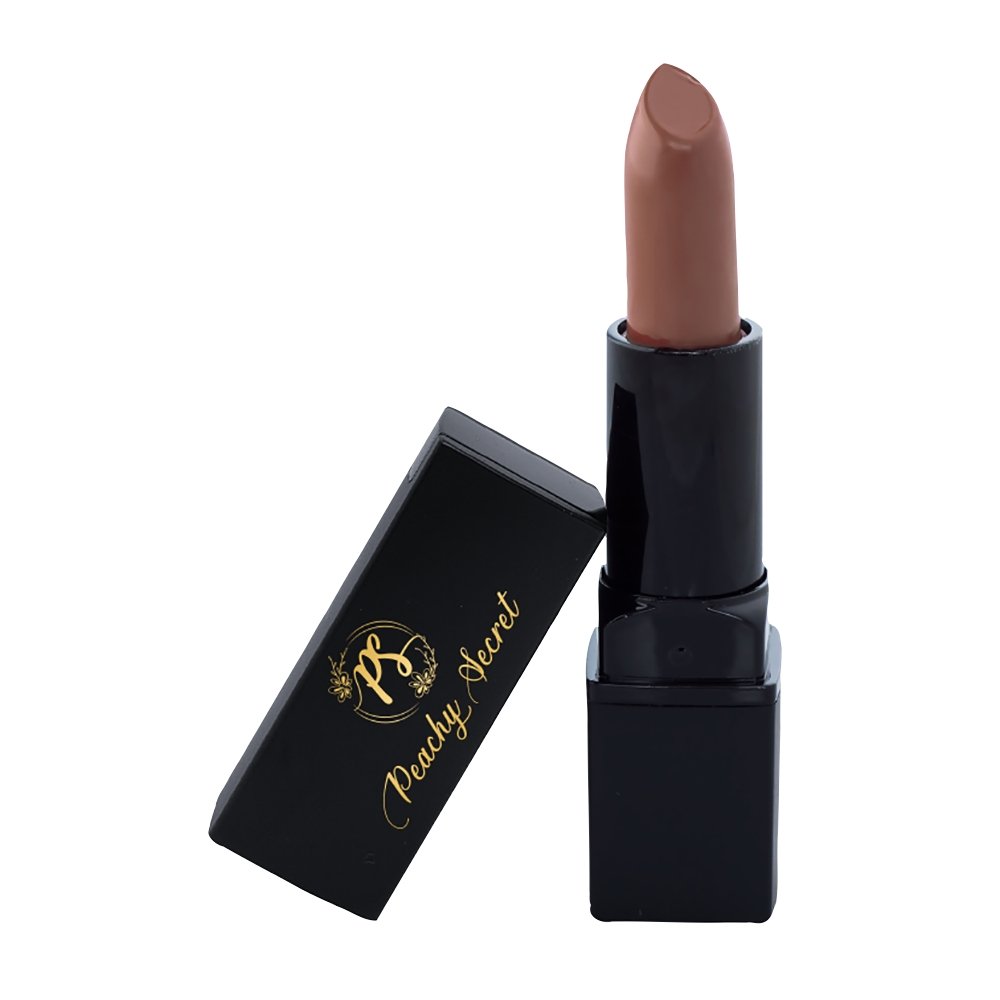 Nudes & Browns Lipstick - Peachy Secret