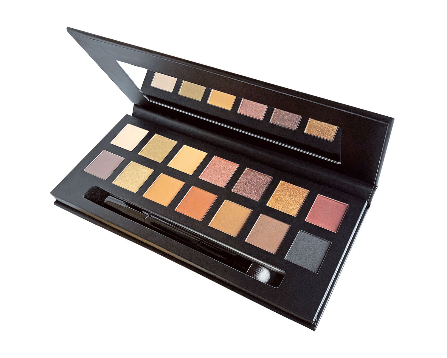 Glam Artistry Talc-free Eyeshadow Palette - Peachy Secret