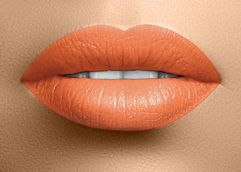 Reds & Burgundy - Peachy Secret