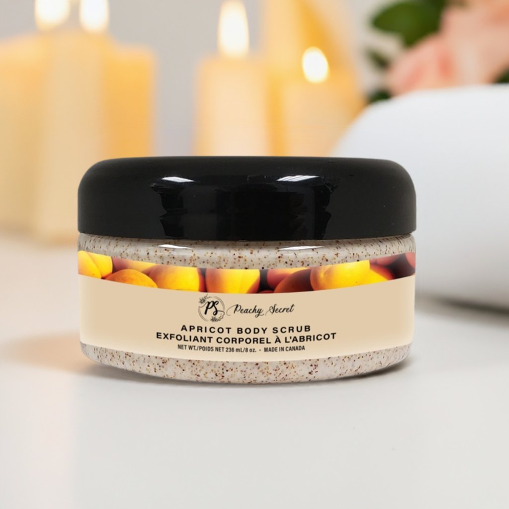 Apricot Body Scrub - Peachy Secret