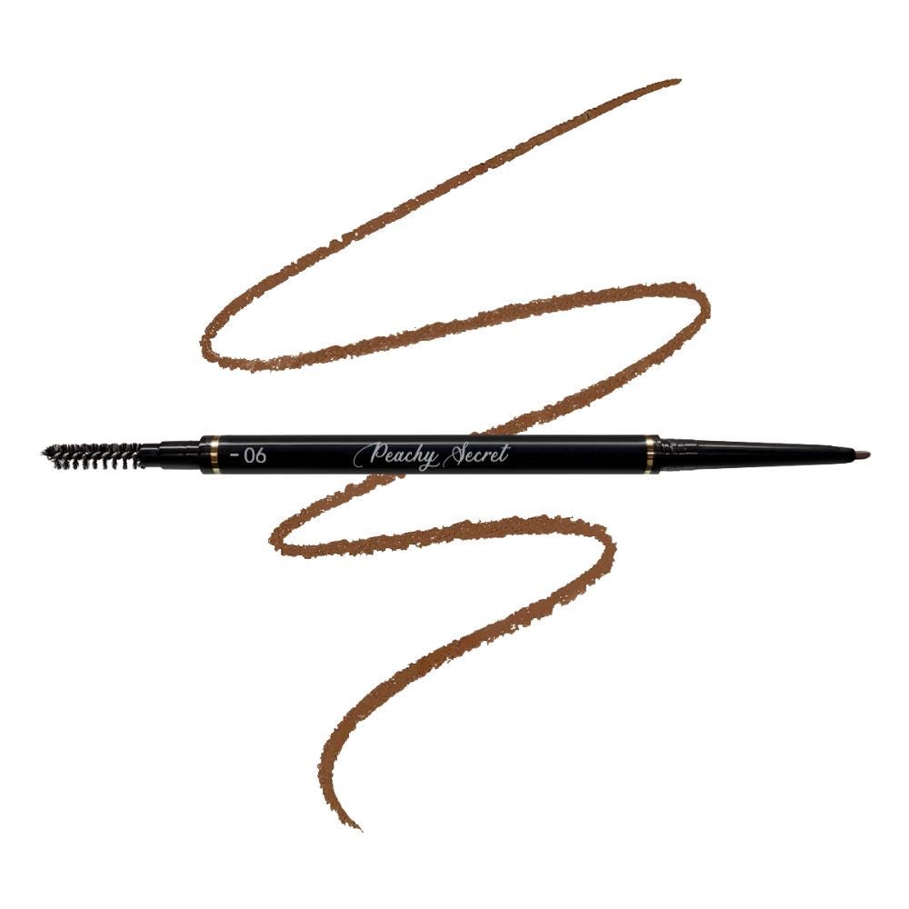 Ultra Slim Eyebrow Pencil Collection - Peachy Secret