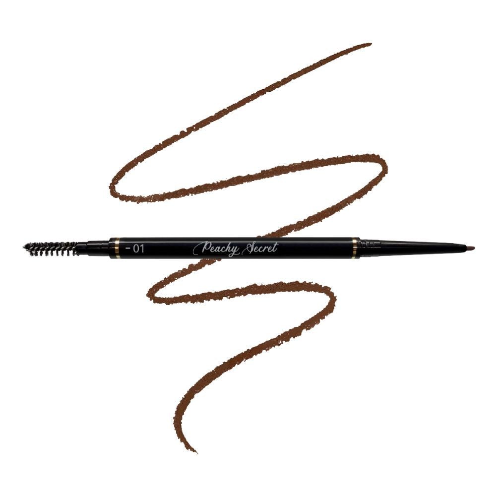 Ultra Slim Eyebrow Pencil Collection - Peachy Secret