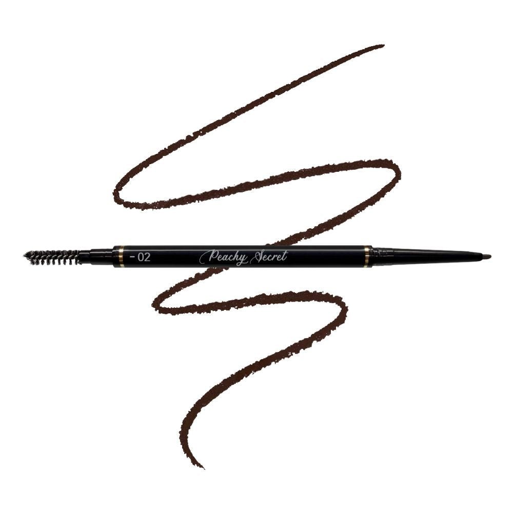 Ultra Slim Eyebrow Pencil Collection - Peachy Secret