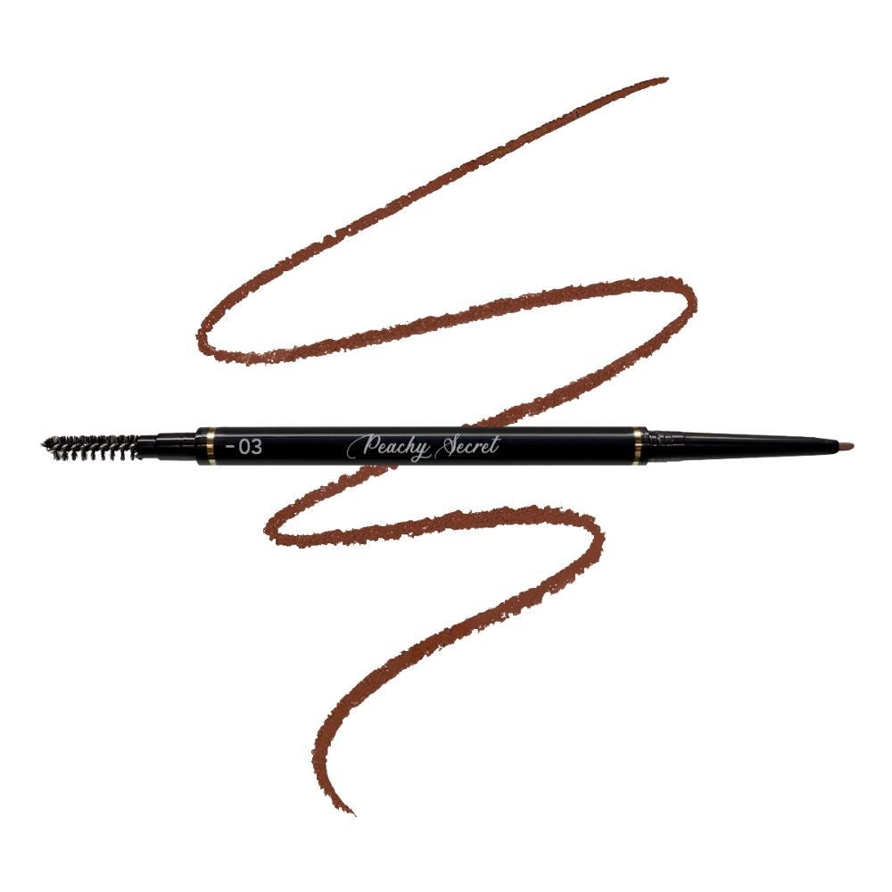 Ultra Slim Eyebrow Pencil Collection - Peachy Secret