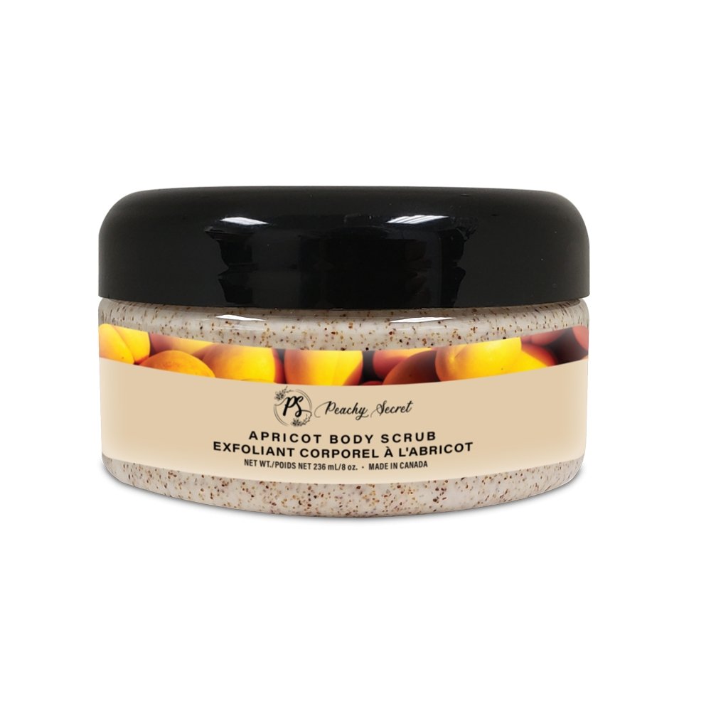 Apricot Body Scrub - Peachy Secret