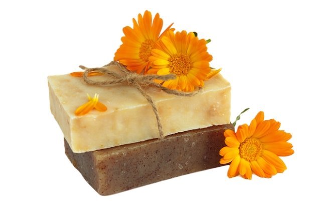 Exfoliating Apricot Natural Soap - Peachy Secret