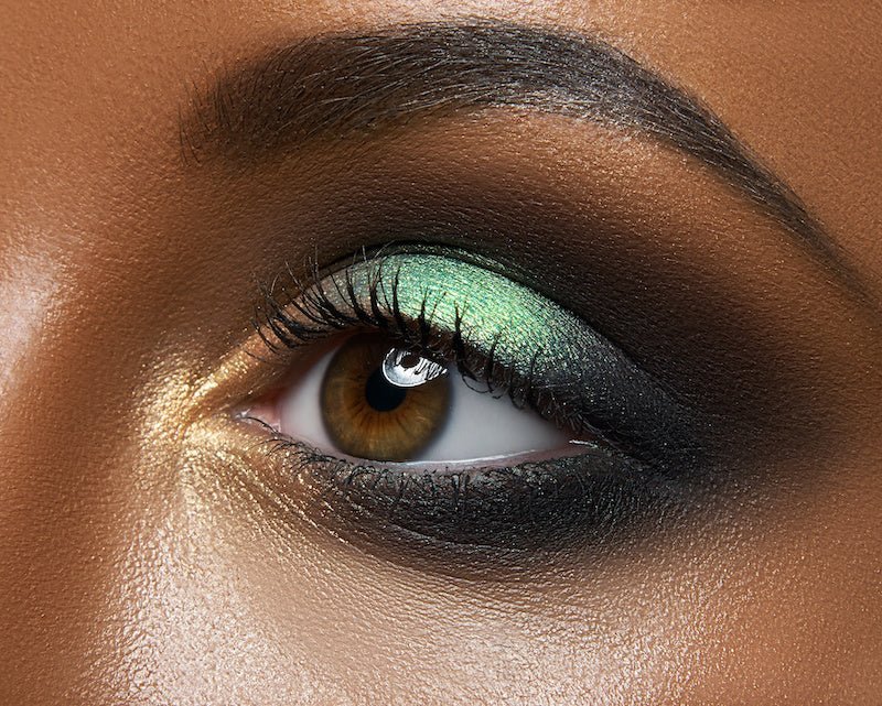 Glitter Eyeshadow Palette - Peachy Secret