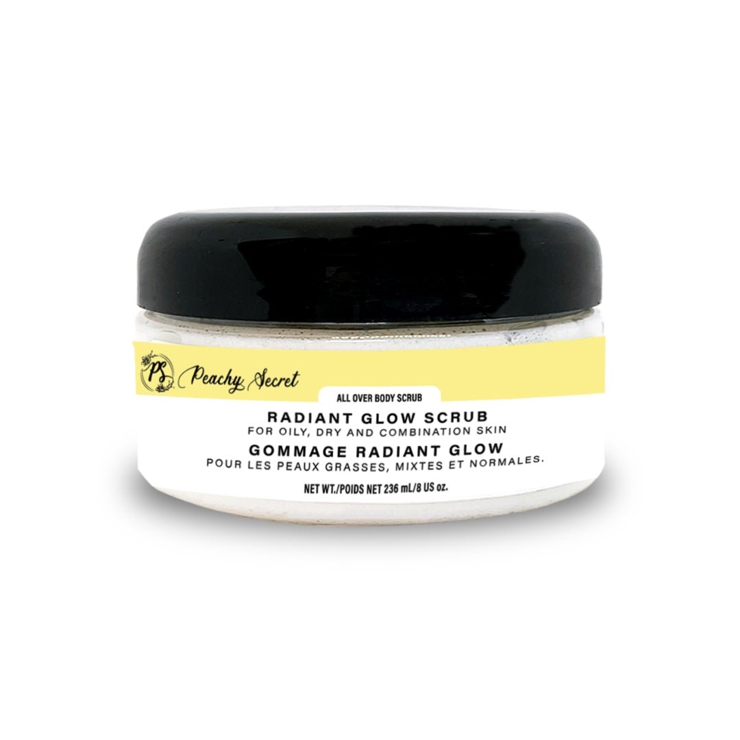 Radiant Glow Scrub - Peachy Secret