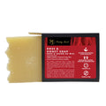 Rose and honey infused soap bar with branded gift box