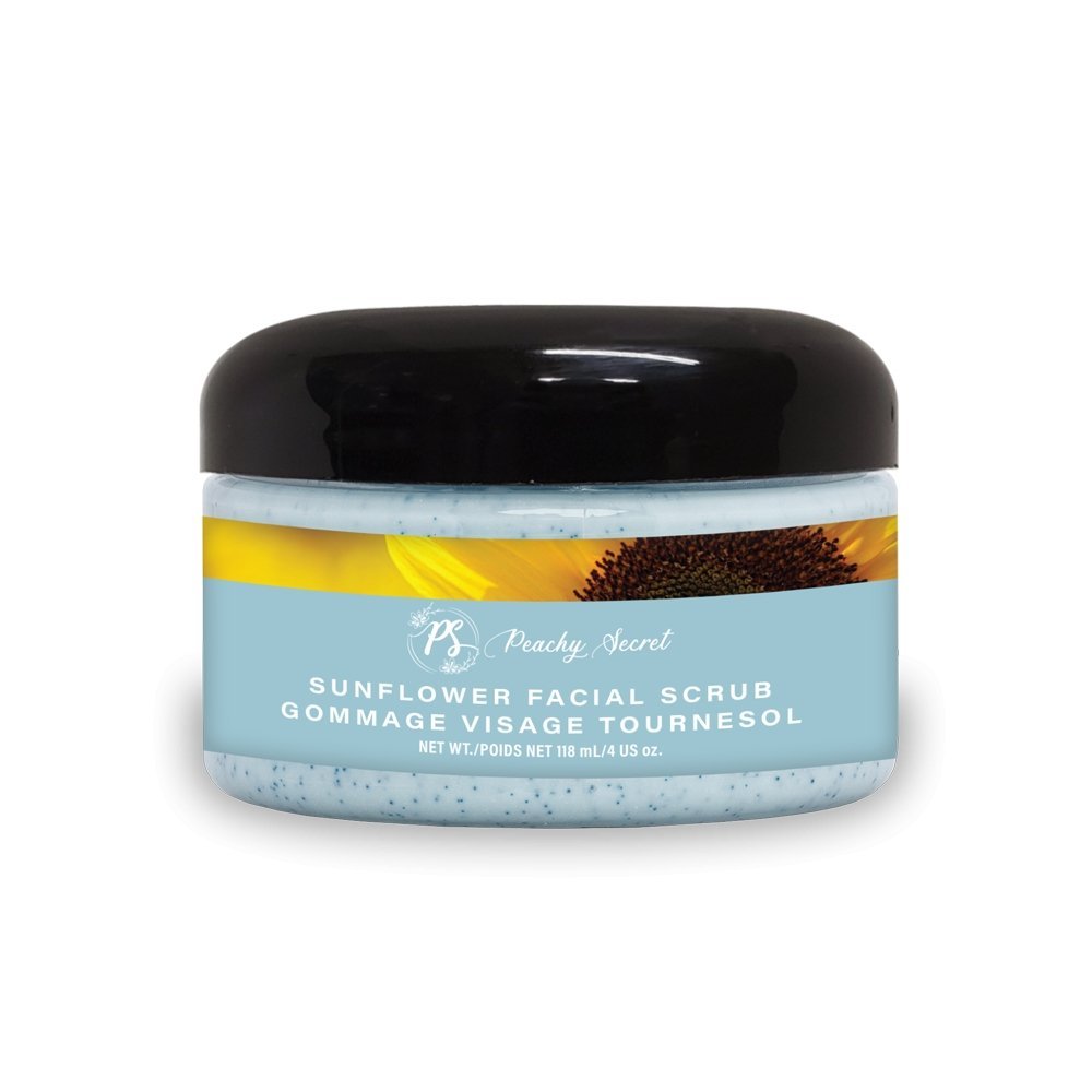 Sunflower Facial Scrub - Peachy Secret