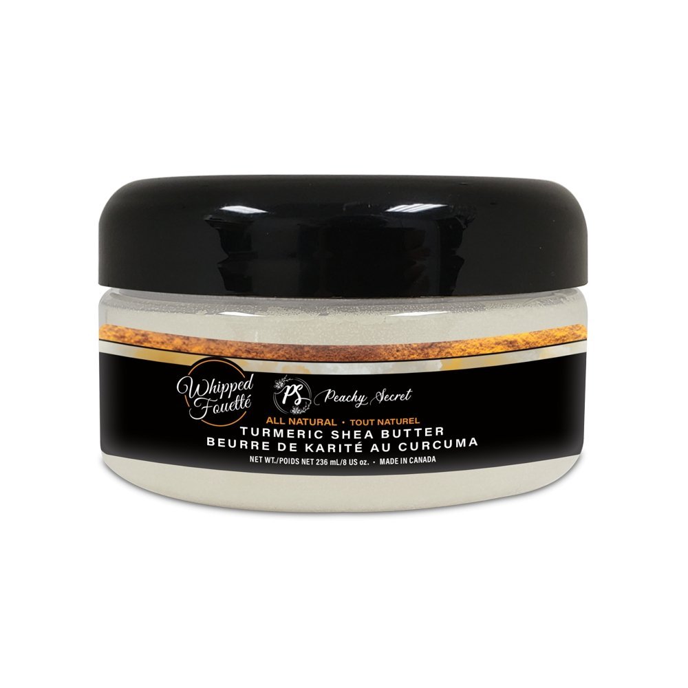 Turmeric Shea Butter - Peachy Secret