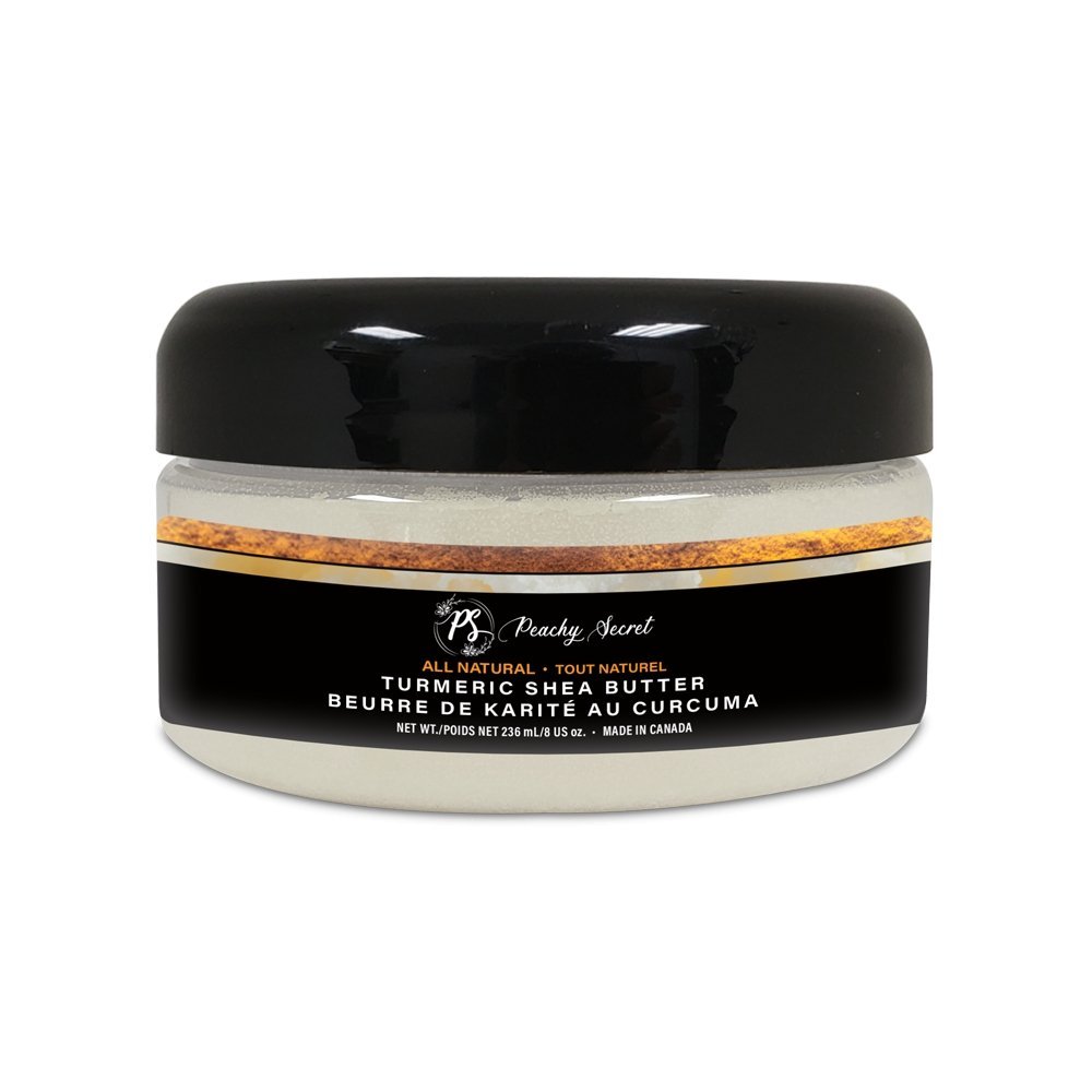 Turmeric Shea Butter - Peachy Secret