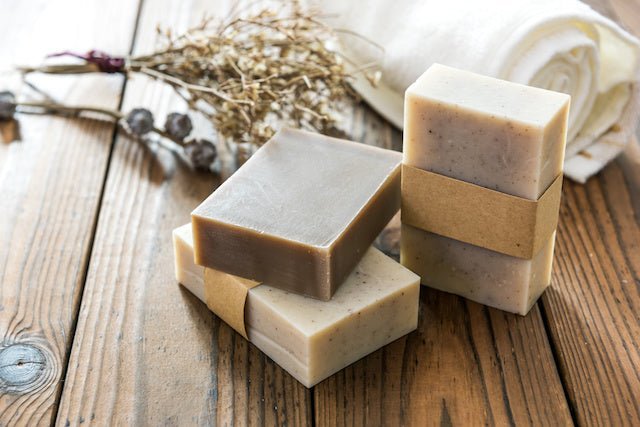 Vitamin E + Sunflower Natural Soap - Peachy Secret